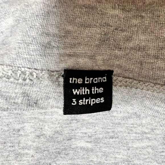 Adidas Women's Gray Graphic Tee - Picture 11 of 14